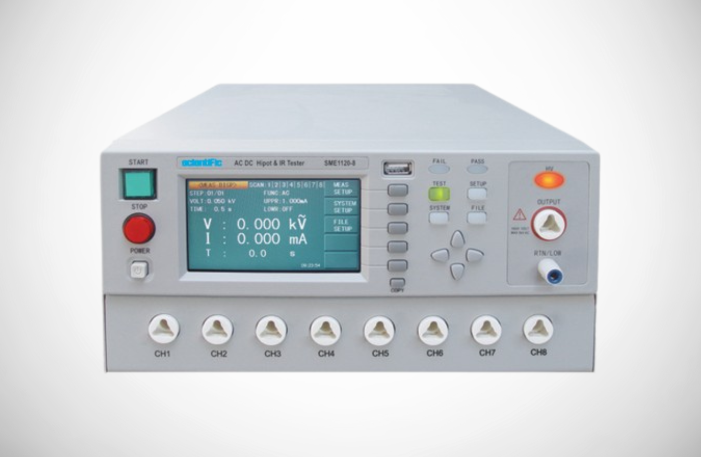 High Voltage Testers (HIPOT)